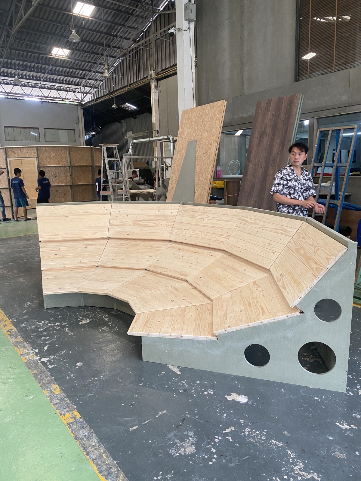 Timber cladding