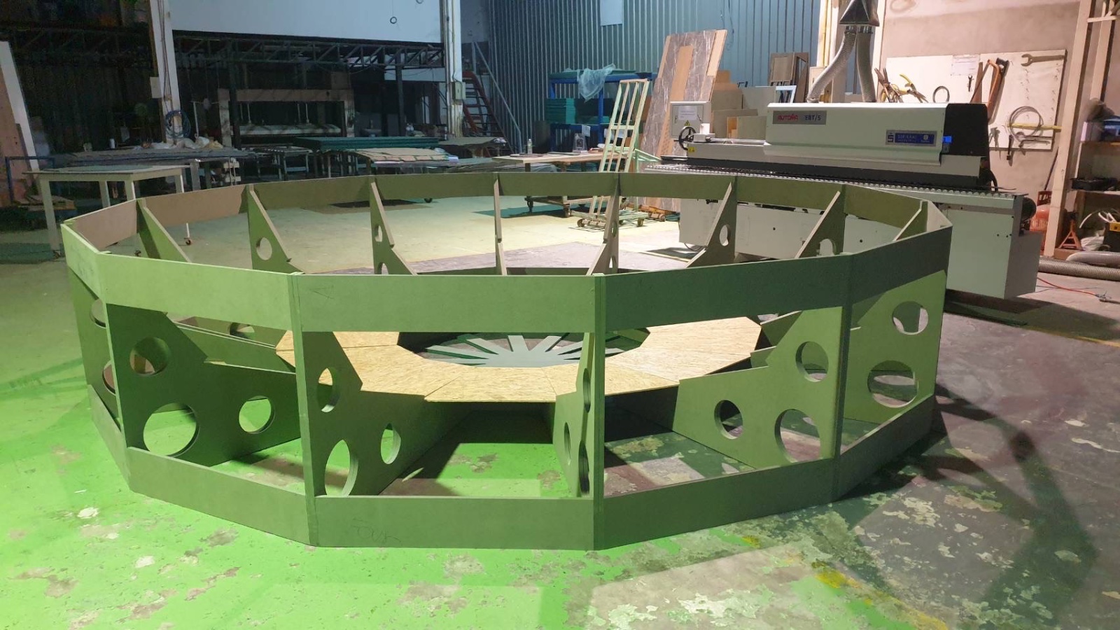 Structural frame