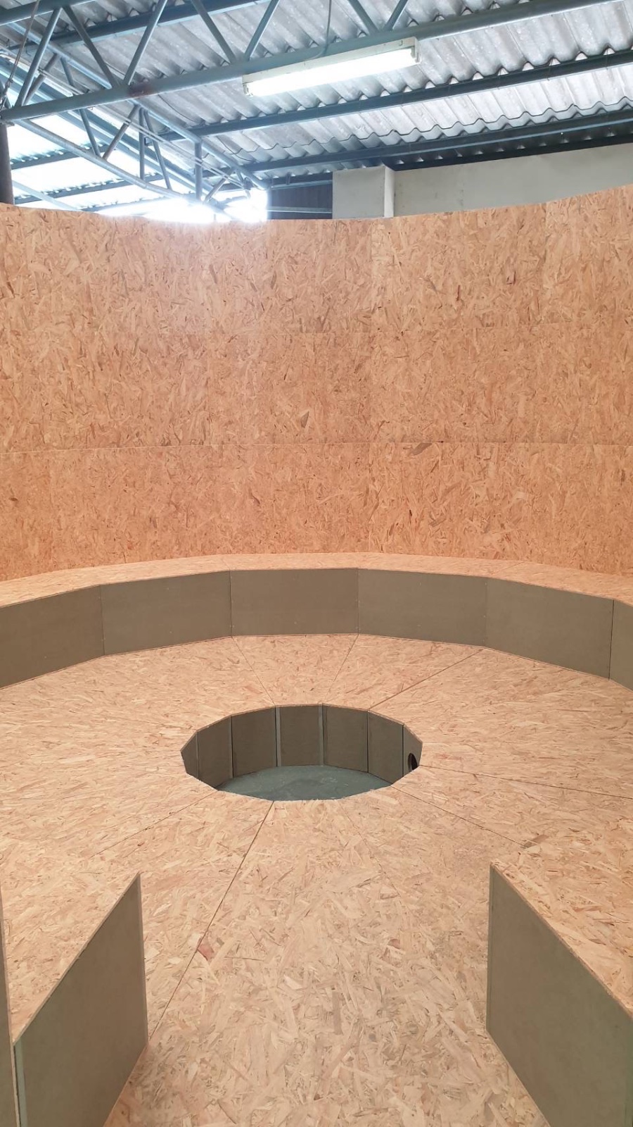 Interior forming