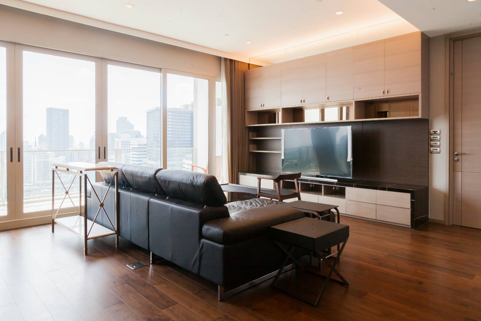 Living Room — City View